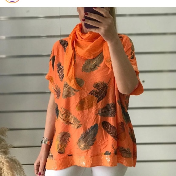 NWT Cotton/Linen Blouse - Picture 11 of 11